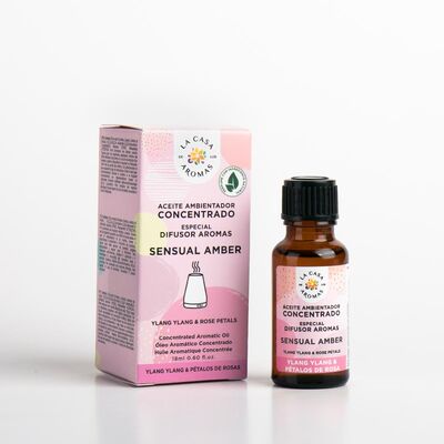 Olejek zapachowy 18 ml róża/kwiat ylang