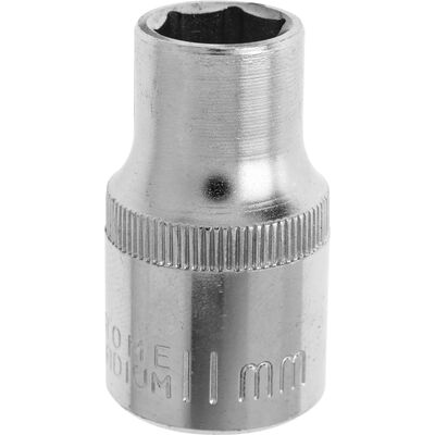 Nasadka sześciokątna 11 mm 1/2" Jufisto