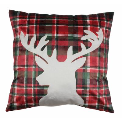 Poduszka BUCK 45 x 45 cm czerwony