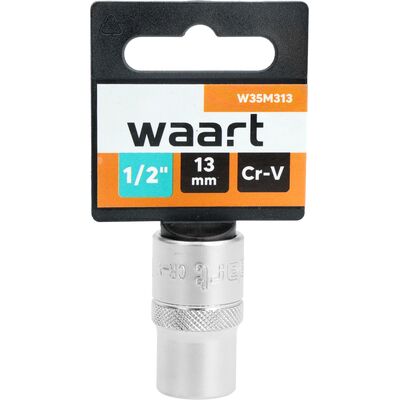 Nasadka sześciokątna 13 mm 1/2" Jufisto