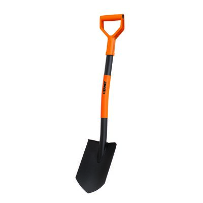 Saperka szpiczasta trzonek metalowy profilowany 85 cm