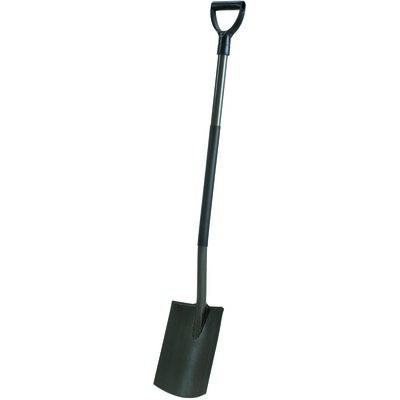 Szpadel płaski ostrzony trzonek metalowy 125 cm