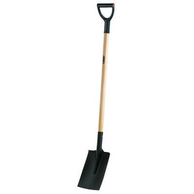 Szpadel płaski ostrzony głowica stal hartowana 130 cm