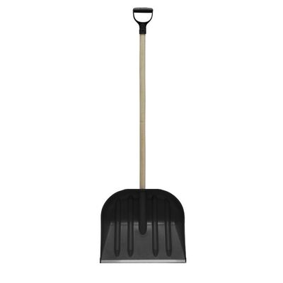Łopata śniegowa model TANIA 38 cm czarna
