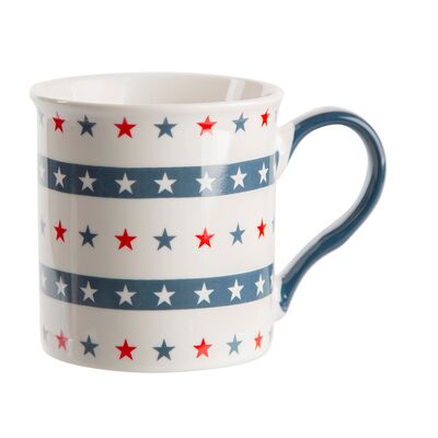 Kubek prosty z wywiniętym rantem NBC 250ml dek.C Easy morning