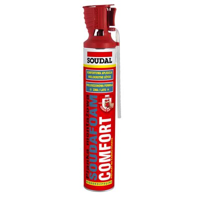 Pianka montażowa Soudafoam Comfort 750ml