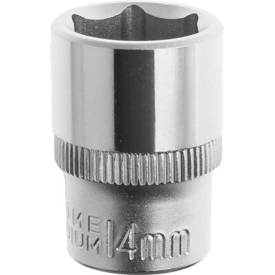 Nasadka sześciokątna 14 mm 3/8" Jufisto