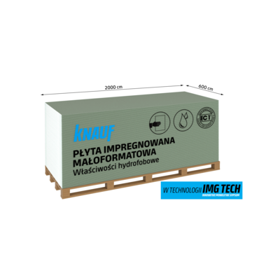 Płyta impregnowana Mini HA13 600 x 2000 HRAK