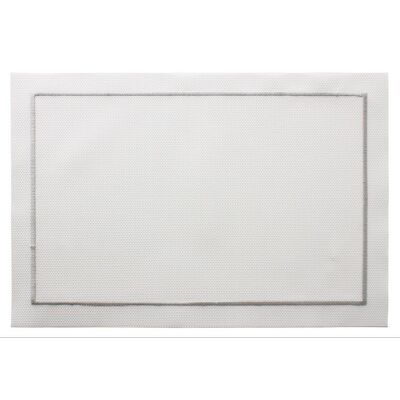 Podkładka BORDADO 45 x 30 cm biała