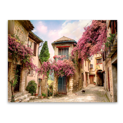 Obraz Canvas 85 x 113 cm ST605 OLD TOWN
