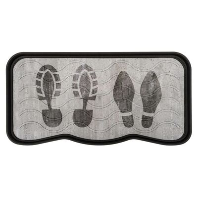 Ociekacz na buty z nadrukiem 38 x 75 cm Footprint