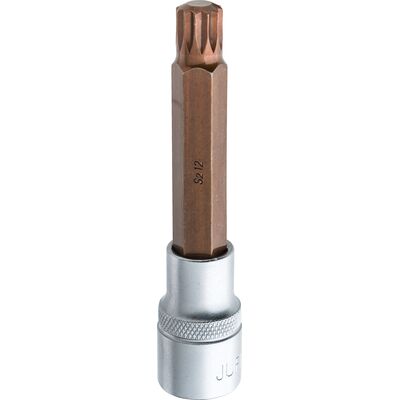 Nasadka wieloklin M12 x 100 mm, 1/2" Jufisto