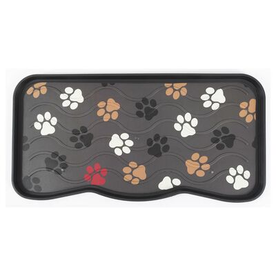 Ociekacz na buty z nadrukiem 38 x 75 cm Red Stamp Paw