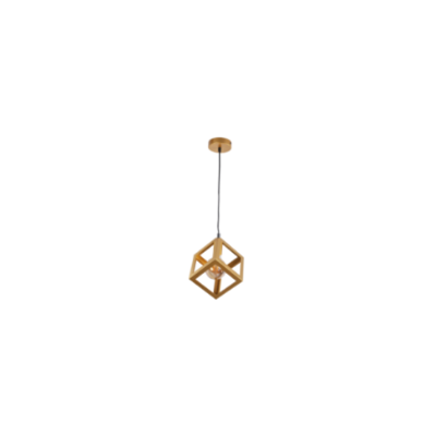 Lampa wisząca Sweden Gold 1xE27 złoty