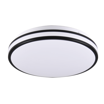 Plafon LED ORBIT 30 15W 1600lm 4000K czarny