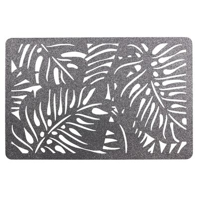 Podkładka FORET 43 x 28 cm srebrna