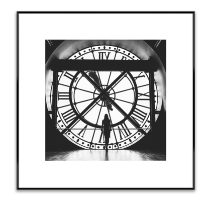 Obraz Artbox 50 x 50 cm AB083 CLOCK