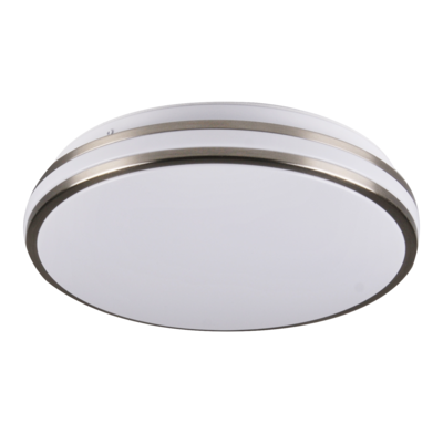 Plafon LED ORBIT 40 24W 2600lm 4000K nikiel