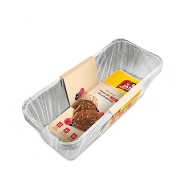Foremki do pieczenia aluminiowe Pasztet 3 sztuki Jan Niezbędny