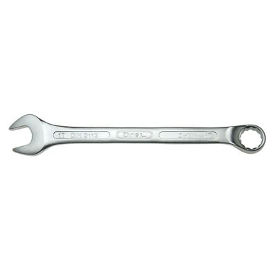 Klucz płasko - oczkowy głęboko odsadzony 17 mm Drel