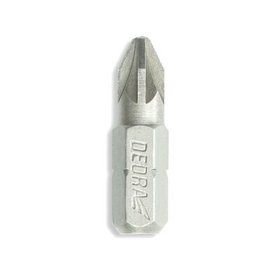 Końcówki wkrętakowe bity Pozidriv PZ2x25 mm 3 szt blister