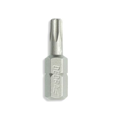 Końcówki wkrętakowe bity Torx T40x25 mm 3 szt blister DEDRA