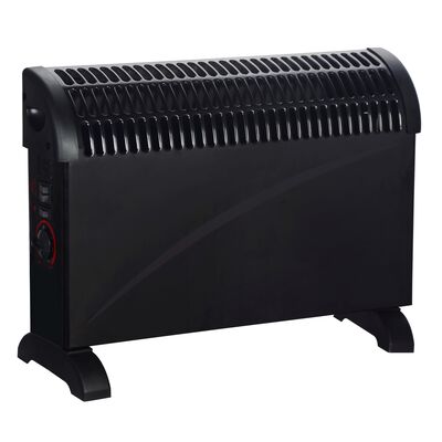 Grzejnik konwektorowy 2000 W czarny