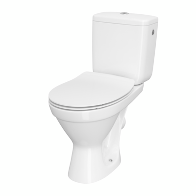 Kompakt WC Cersania II Simpleon 699 010 deska slim duroplastowa wolnoopadająca MITO