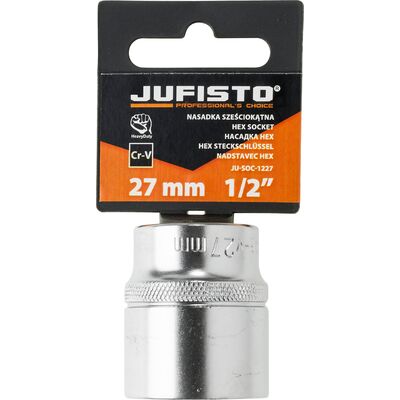 Nasadka sześciokątna 27 mm 1/2" Jufisto