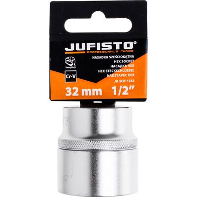 Nasadka sześciokątna 32 mm 1/2" Jufisto
