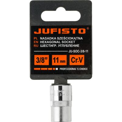 Nasadka sześciokątna 11 mm 3/8" Jufisto