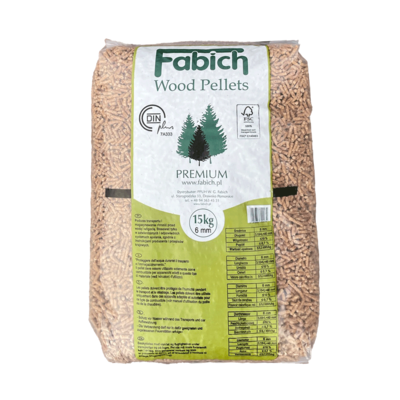 Pellet drzewny A1 15 kg