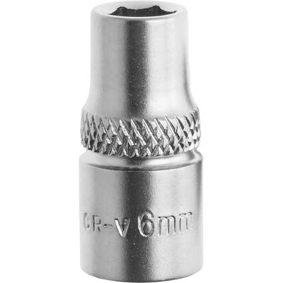 Nasadka sześciokątna 6 mm 1/4" Jufisto