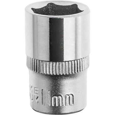 Nasadka sześciokątna 11 mm 1/4" Jufisto