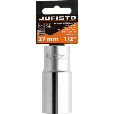 Nasadka 1/2" długa 78 mm, 27 mm Jufisto