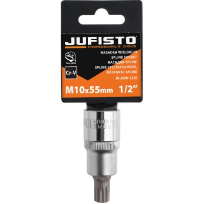 Nasadka wieloklin M10 x 55 mm 1/2" Jufisto