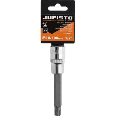 Nasadka wieloklin M10 x 100 mm 1/2" Jufisto