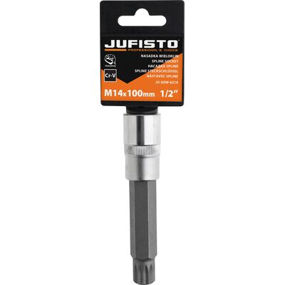 Nasadka wieloklin M14 x 100 mm 1/2" Jufisto