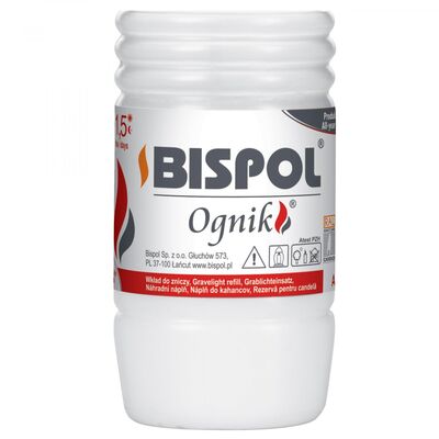 Wkład do zniczy ognik parafinowy WP0/3 BISPOL