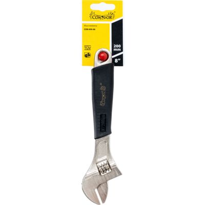 Klucz nastawny typu Szwed 8" 200 mm Condor