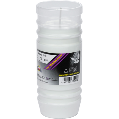 Wkład parafinowy R-3/2-3 dni biały Rolchem
