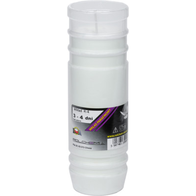 Wkład parafinowy R-4/3-4 dni biały Rolchem