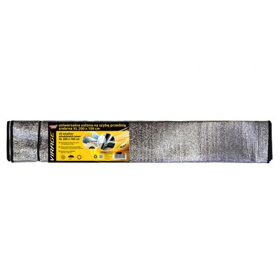 Uniwersalna osłona na szybę przednią Srebrna XL 200 x 100 cm MOJE AUTO VIRAGE