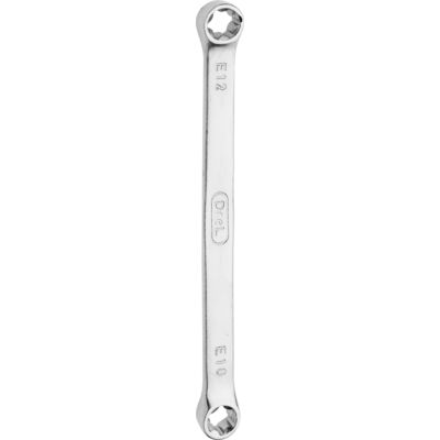 Klucz oczkowy Torx E10 x E12 Drel