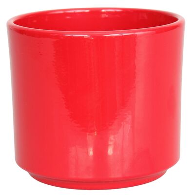 Osłonka ceramiczna cylinder 994 16 cm czerwony Cermax