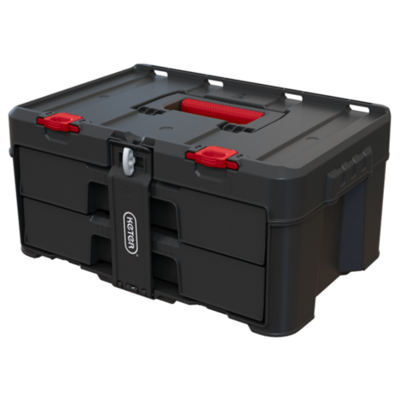 Skrzynka z 2 szufladami Stack'N'Roll Keter