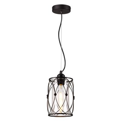 Lampa wisząca Gary czarna