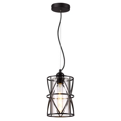 Lampa wisząca Ruby czarna