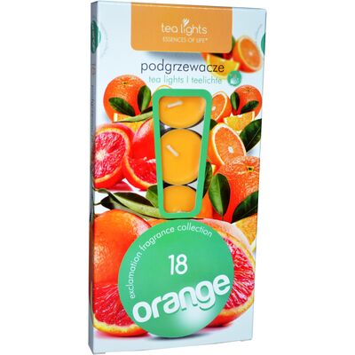 Podgrzewacz zapachowy 3,8 cm POMARAŃCZA 18szt.