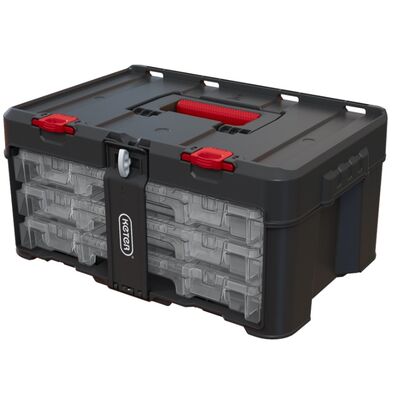 Skrzynka z 3 organizerami Stack'N'Roll Keter